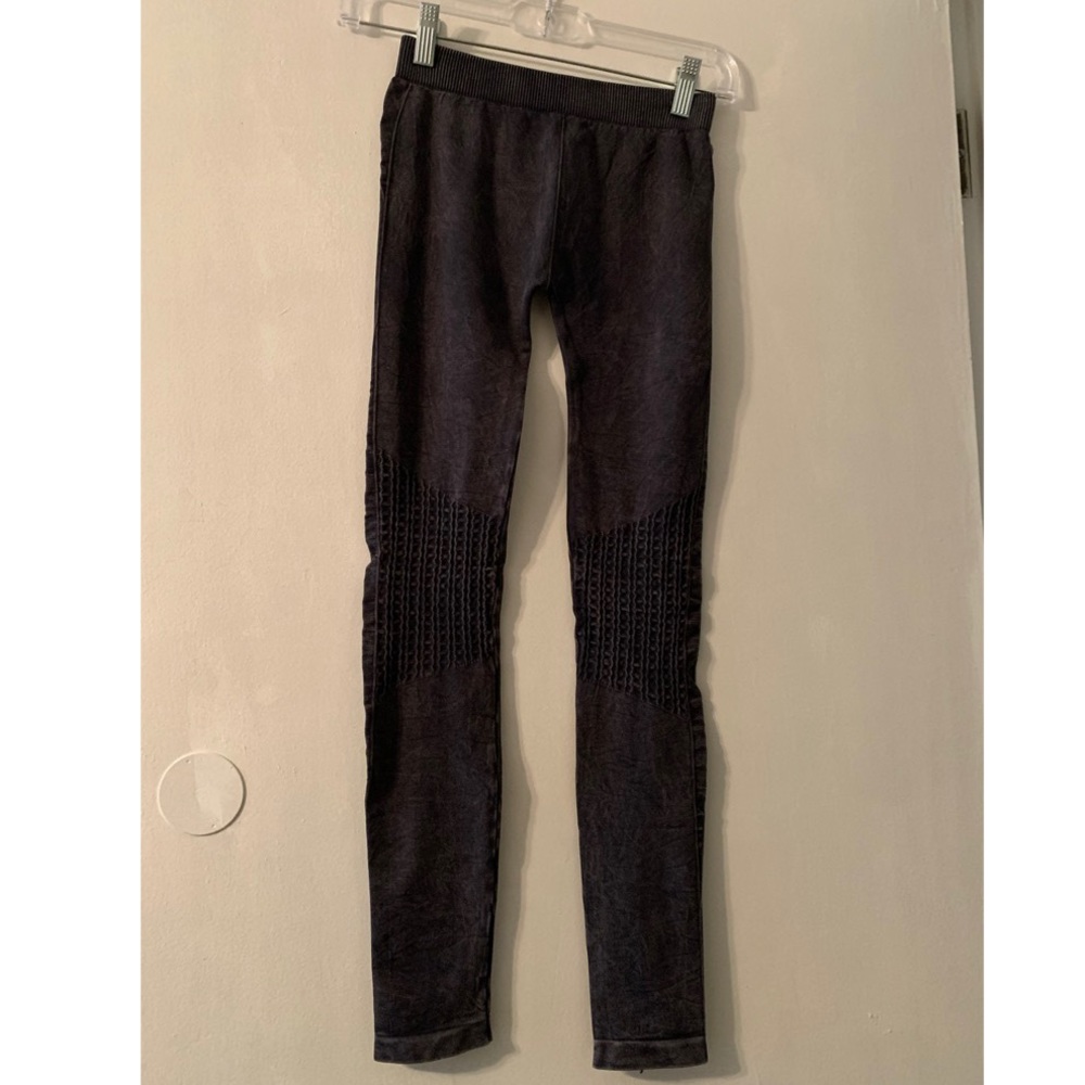 Moto Leggings - NEVER WORN